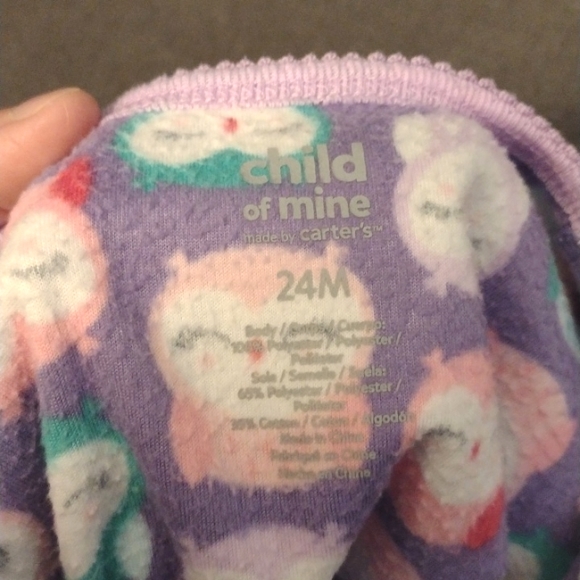 Child of mine by Carter's Onesie Pajama size 24M. - Picture 6 of 8